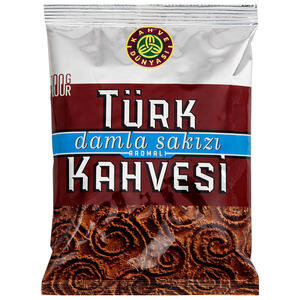 Kahve Dünyası Damla Sakızlı Türk Kahvesi 100 g