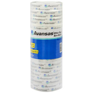 Avansas Ay14 Büro Bandı 12 mm x 33 m 12’li Paket