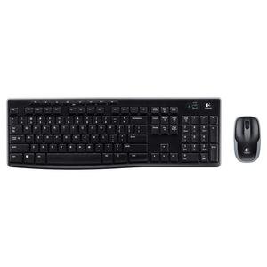 Logitech MK270 Kablolu Klavye Mouse Seti 
