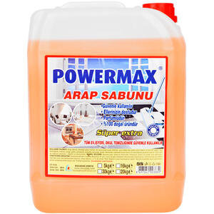 Powermax Sıvı Arap Sabunu 5 litre
