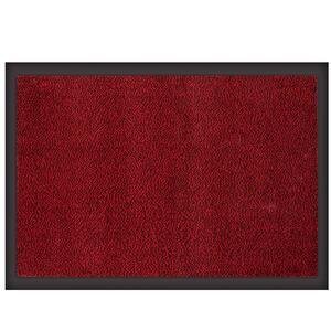Desan Nem Alıcı Kapı Önü Halı Paspas 40 cm x 60 cm Kırmızı Renk