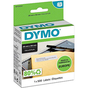 DYMO 11352 LW Adres Etiketi 25x54mm / 500 lü Paket buyuk 1