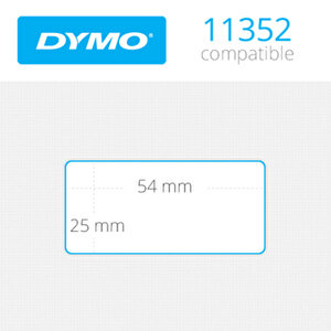 DYMO 11352 LW Adres Etiketi 25x54mm / 500 lü Paket buyuk 2