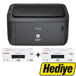 Canon i-Sensys LBP6030B 2 Tonerli Mono Lazer Yazıcı