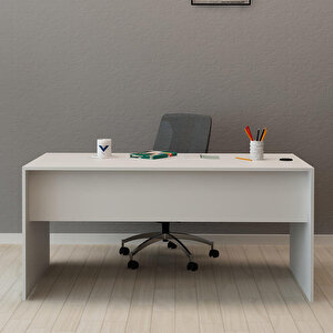 Avansas Comfort Çalışma Masası 160 cm Beyaz buyuk 2