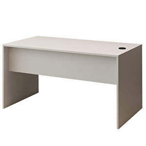 Avansas Comfort Çalışma Masası 140 cm Beyaz buyuk 1