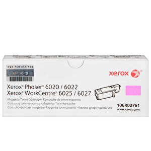 Xerox 106R02761 Phaser 6020/6022/WC6025/6027 Kırmızı Toner buyuk 1