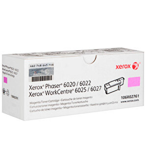 Xerox 106R02761 Phaser 6020/6022/WC6025/6027 Kırmızı Toner buyuk 2