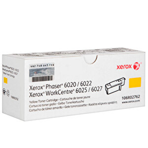 Xerox 106R02762 Phaser 6020/6022/WC6025/6027 Sarı Toner 1000 sayfa buyuk 2