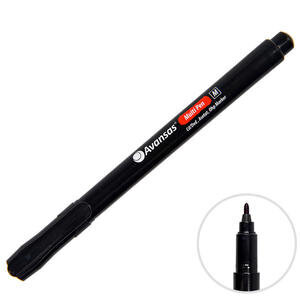Avansas Multipen Permanent Asetat Kalem Siyah M Uç