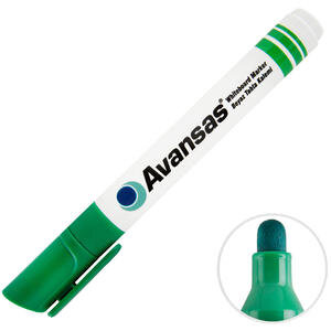 Avansas 906 Tahta Kalemi Yeşil
