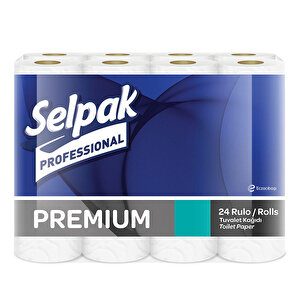 Selpak Professional Premium Tuvalet Kağıdı 3 Katlı 24'lü Paket buyuk 1
