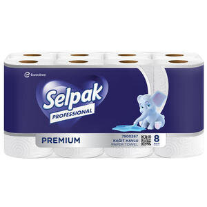 Selpak Professional Premium  Kağıt Havlu 8'li