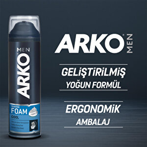 Arko Tıraş Köpüğü Cool 200 ML buyuk 4