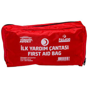 Autokit Fa1-061 Araç Bez İlk Yardım Çantası