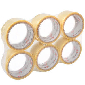 Avansas Power Plus Hotmelt Koli Bandı 45 mm x 40 m Şeffaf 6’lı Paket