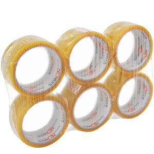 Avansas Power Akrilik Koli Bandı 45 mm x 40 m Şeffaf 6’lı Paket