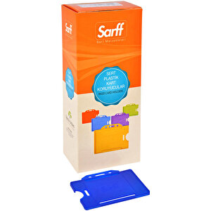 Sarff Kart Muhafaza Kabı Lacivert 50’li Paket buyuk 1