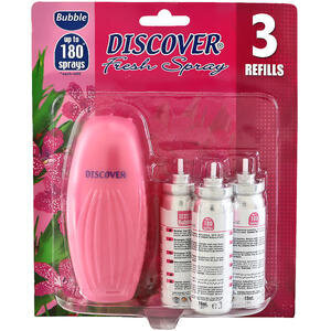 Discover Banyo Fresh Sprey 15 ml 3’lü