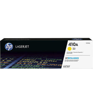 HP 410A CF412A Sarı Orijinal Toner