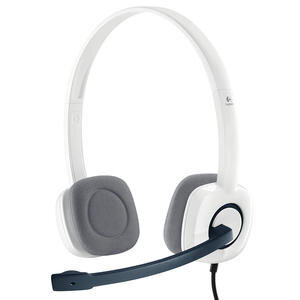 Logitech H150 Kablolu Stereo Kulaklık - Beyaz