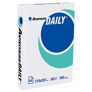 Avansas Daily A4 Fotokopi Kağıdı 80 g 1 Paket (500 Sayfa)