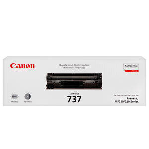 Canon CRG-737 Siyah Orijinal Toner