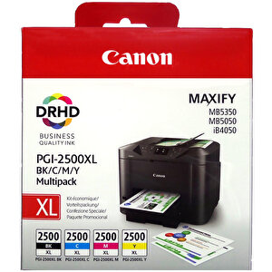 Canon PGI-2500XL C/M/Y/BK Multipack Kartuş buyuk 1