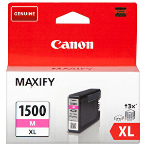 Canon 9194B001 PGI-1500XL M Kırmızı (Magenta) Kartuş buyuk 1