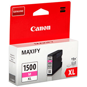 Canon 9194B001 PGI-1500XL M Kırmızı (Magenta) Kartuş buyuk 2