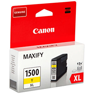 Canon 9195B001 PGI-1500XL Y Sarı (Yellow) Kartuş buyuk 2