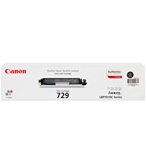 Canon CRG-729BK Siyah Lazer Toner buyuk 1