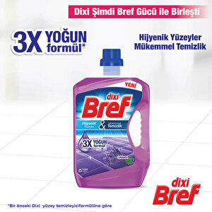 Bref Dixi Yüzey Temizleyici Lavanta Kokulu 2.5 litre buyuk 3