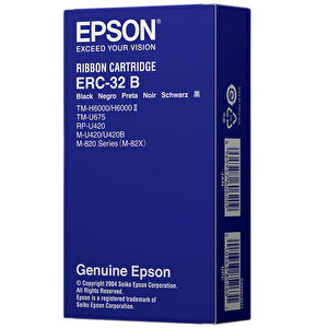 Epson C43S015371 ERC-32B Siyah Şerit buyuk 1