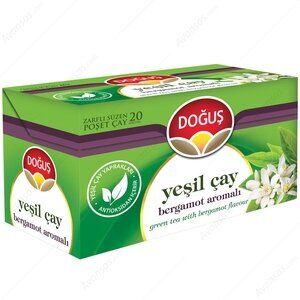 Doğuş Bergamotlu Yeşil Çay  20’li