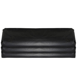 Dökme Çöp Torbası Hantal Boy 100 cm x 150 cm Siyah 25 kg