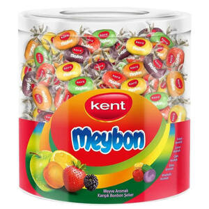 Kent Meybon Mini Meyveli Şeker 504 g
