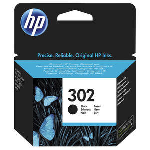 HP 302 F6U66AE Siyah Orijinal Kartuş