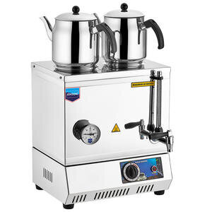Simton Çay Kazanı 23 Litre Çift Demlikli (Demlik Dahil Değildir) 