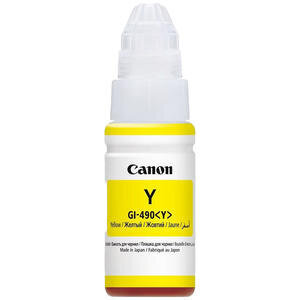 Canon GI-490 Y Sarı Orijinal Mürekkep