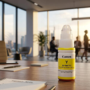 Canon GI-490 Y Sarı Orijinal Mürekkep Fiyatı | Avansas