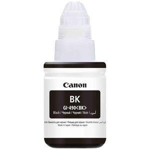 Canon GI-490 BK Siyah Orijinal Mürekkep
