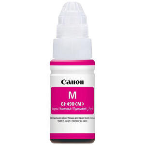 Canon GI-490 M Kırmızı Orijinal Mürekkep