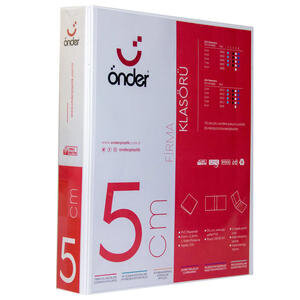 Önder 2005 A4 Firma Tanıtım Klasörü 5 cm 2 Halkalı Beyaz