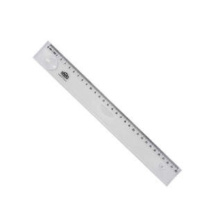 Hatas 0131 Plastik Cetvel 30 cm Şeffaf