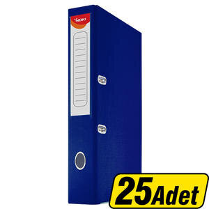 Noki Plastik Klasör Dar Mavi 25'li