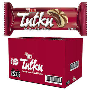 Eti Tutku Bisküvi 100 gr 24’lü