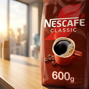 Nescafe Classic Çözünebilir Kahve 600 g Fiyatı | Avansas