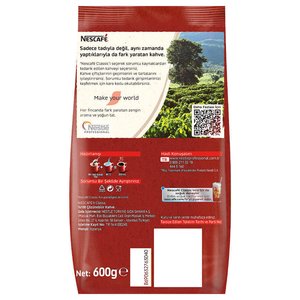 Nescafe Classic Çözünebilir Kahve 600 g Fiyatı | Avansas