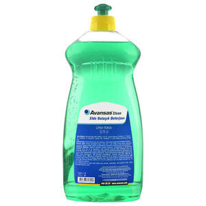 Avansas Clean Elde Bulaşık Deterjanı Limonlu 750 ml